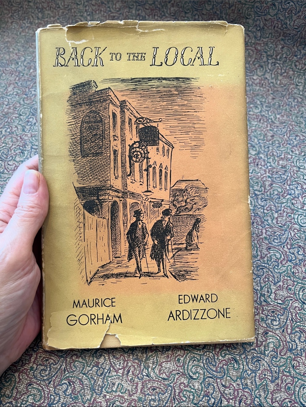 Back to the Local by Maurice Gorham  1949
